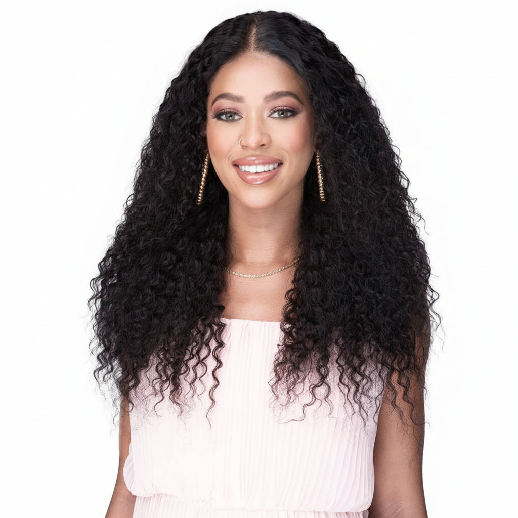 BOBBI BOSS 100% Brazillian Hair 360 HD Lace Wig - OCTAVIA