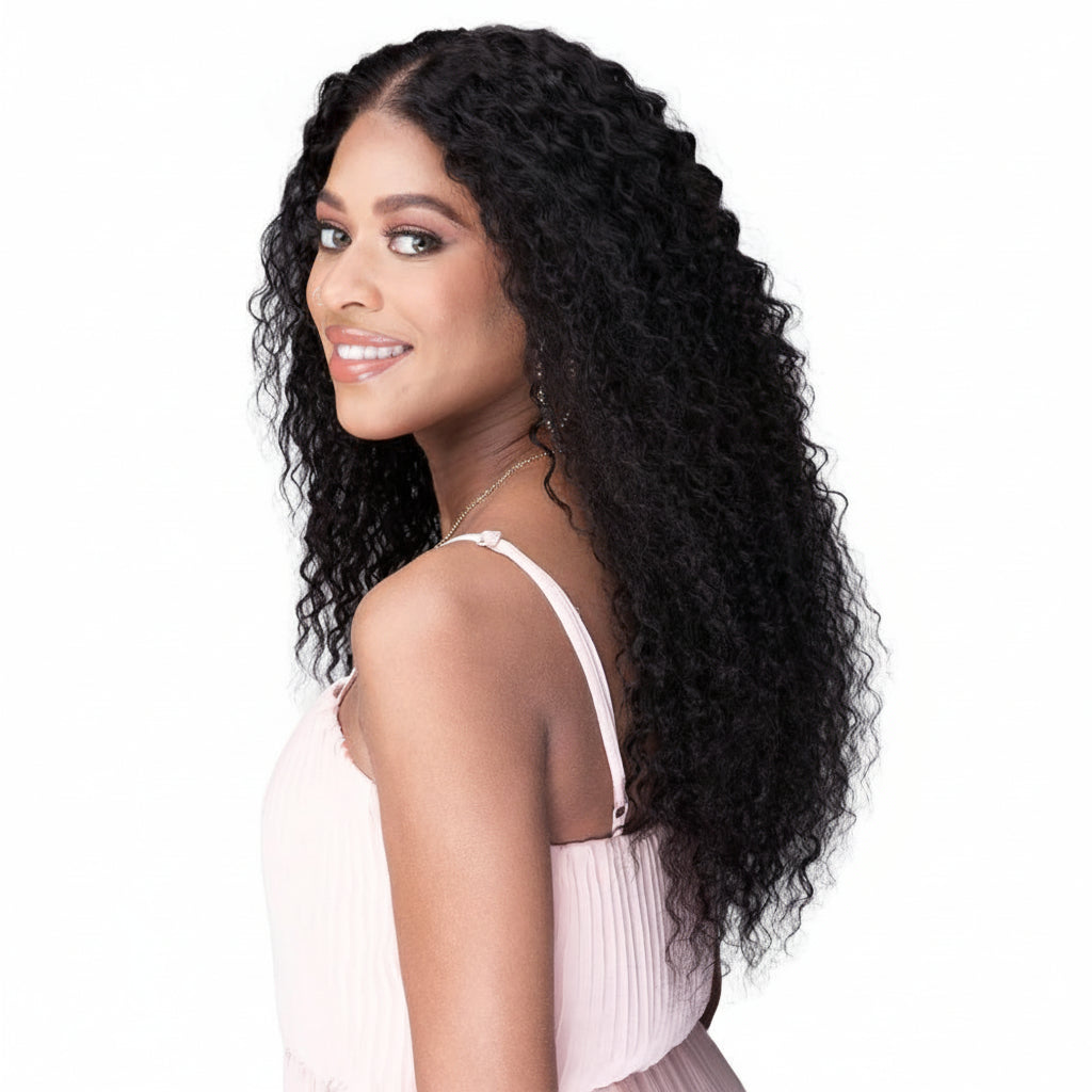 BOBBI BOSS 100% Brazillian Hair 360 HD Lace Wig - OCTAVIA
