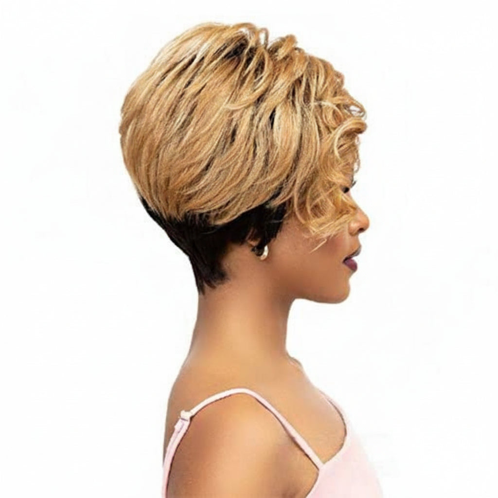 Janet Collection MyBelle Synthetic Hair Wig - OAKLYN
