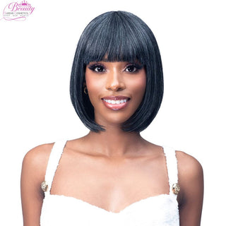 Bobbi Boss Human Hair Blend Wig - VIDA
