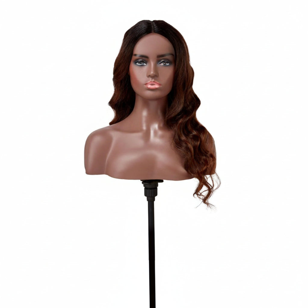 Obsession Synthetic Lace Wig - BRAZILLIAN NATURAL LOOSE