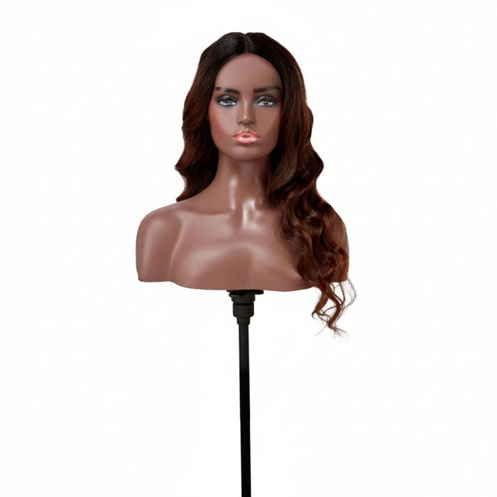 Obsession Synthetic Lace Wig - BRAZILLIAN NATURAL LOOSE