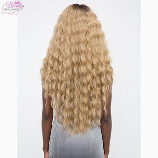 Janet Collection Extended Part Swiss Lace Front Wig - ATHENA