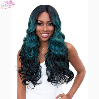 Janet Collection Melt Hd Part Lace Premium Synthetic Hair Wig - JADA