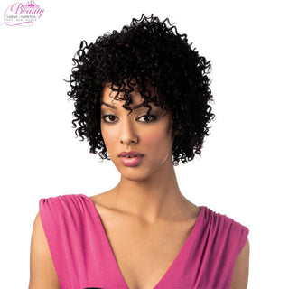 Sleek Synthetic Wig - MACY