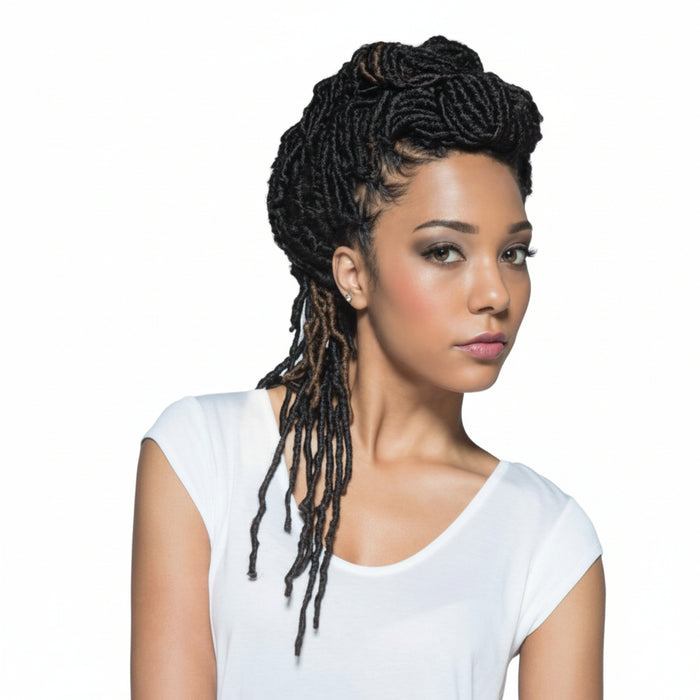 BOBBI BOSS NU LOCS Crochet Interlock -2X PACK 14"