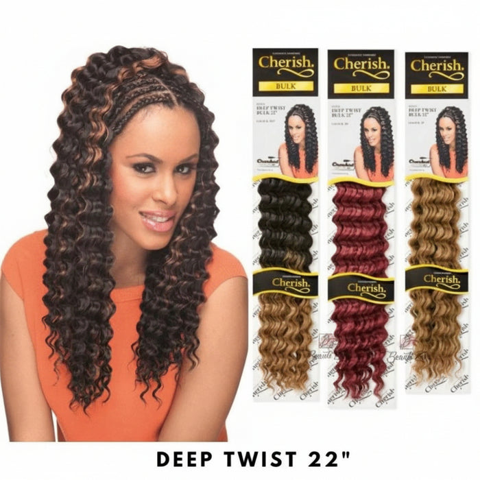 Cherish Deep Twist Vrac 22"
