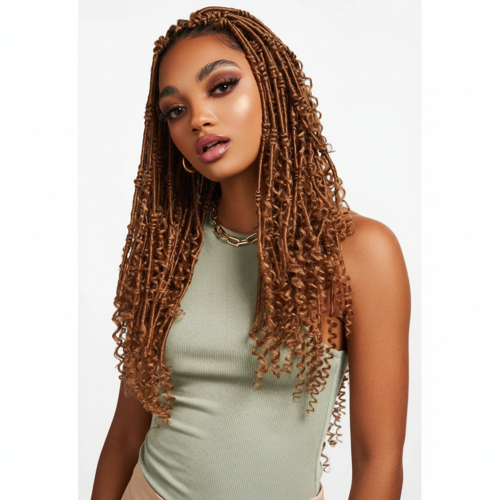 Urban Locs Synthetic Braid - RIVER LOCS 18"