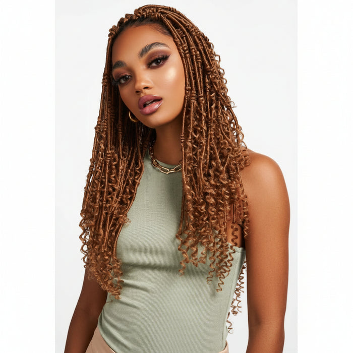 Urban Locs 100% fibre synthétique 18"-River Locs
