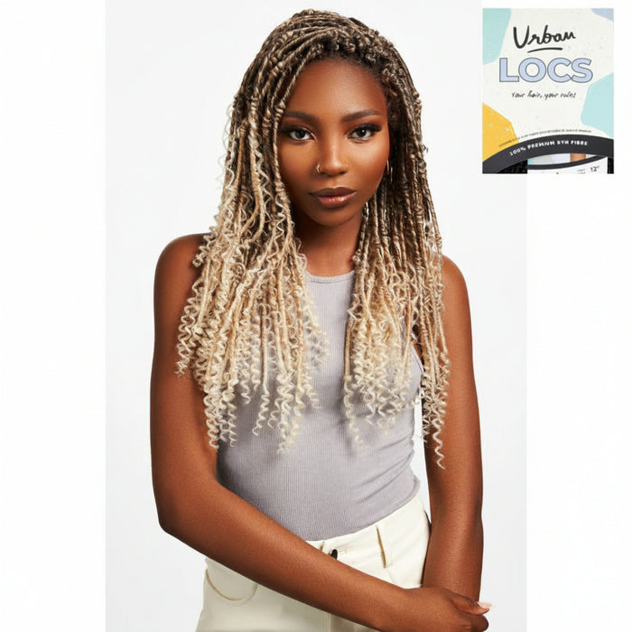 Urban Locs 100% fibre synthétique 18"-River Locs