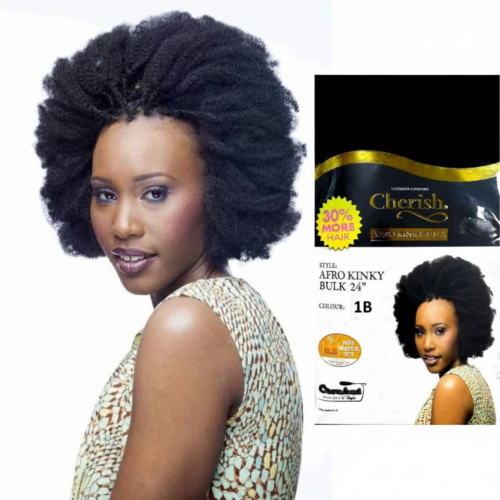 Cherish Afro Kinky Vrac 24''