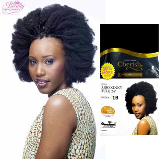 Cherish Bulk - Afro Kinky 24"