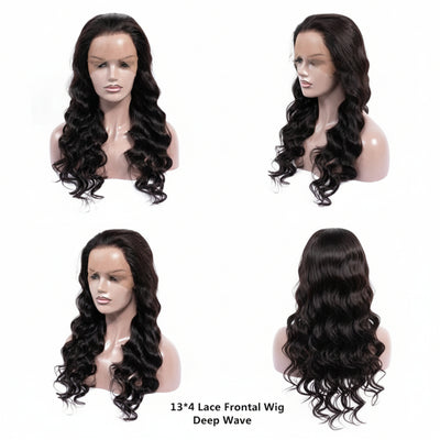 Dressmaker 13x4 Brazilian Hair Lace Wig - DEEP WAVE