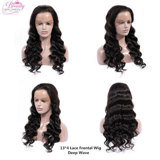 Dressmaker Brazillian Swiss Lace Wig 4x4 Lace Frontal - BODY WAVE