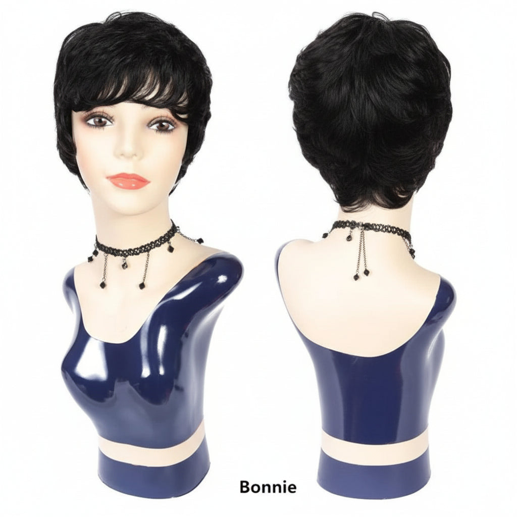Dressmaker Temptation Premium Quality 100% Human Hair Wig - BONNIE