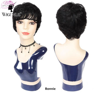 Dressmaker Temptation Premium Quality 100% Human Hair Wig - BONNIE
