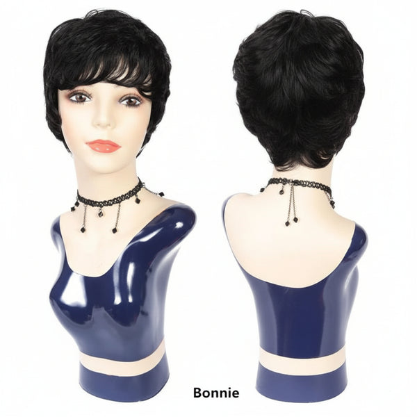 Dressmaker Temptation Premium Quality 100% Human Hair Wig - BONNIE