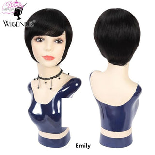 Dressmaker Temptation Premium Quality 100% Human Hair Wig - EMILY