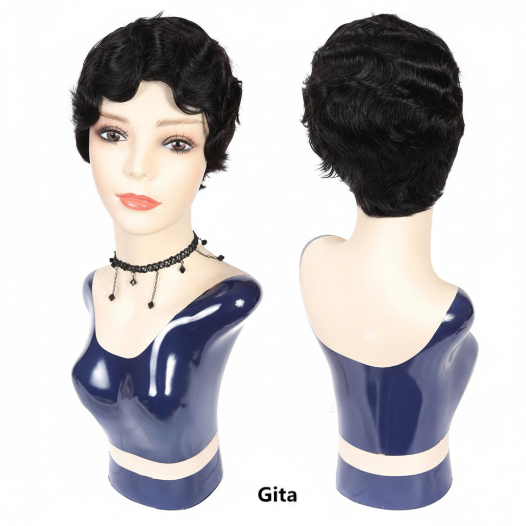 Dressmaker Temptation Premium Quality 100% Human Hair Wig - GITA