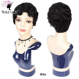 Dressmaker Temptation Premium Quality 100% Human Hair Wig - GITA