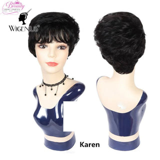 Dressmaker Temptation Premium Quality 100% Human Hair Wig - KAREN