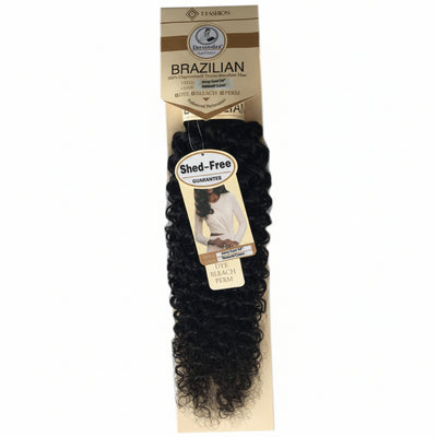 Dressmaker Temptation Virgin Brazilian Hair Weave - JERRY CURL