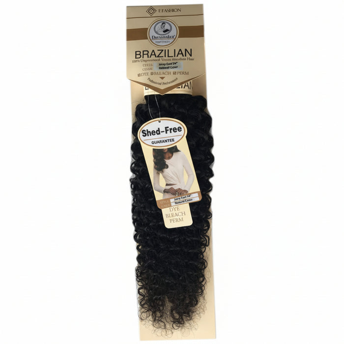 Dressmaker Temptation Virgin Brazilian Hair Weave - JERRY CURL