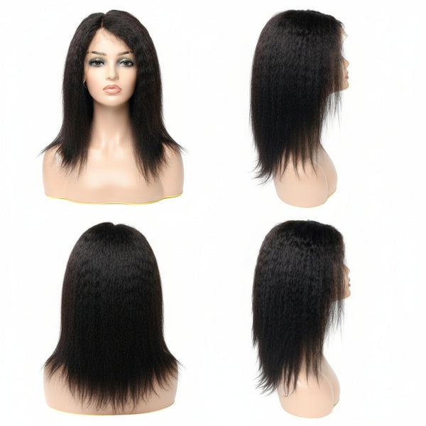 Dressmaker Wignus 100% Unprocessed Brazilian Swiss Lace Parting Wig - IRIS
