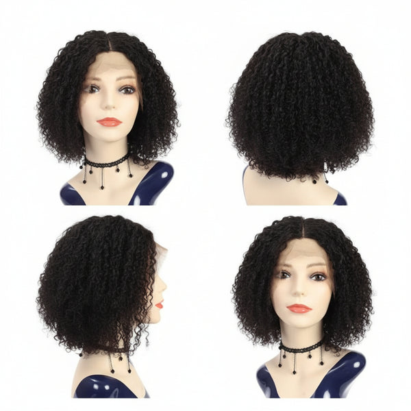 Dressmaker Wignus 100% Unprocessed Brazilian Swiss Lace Parting Wig - LEXI