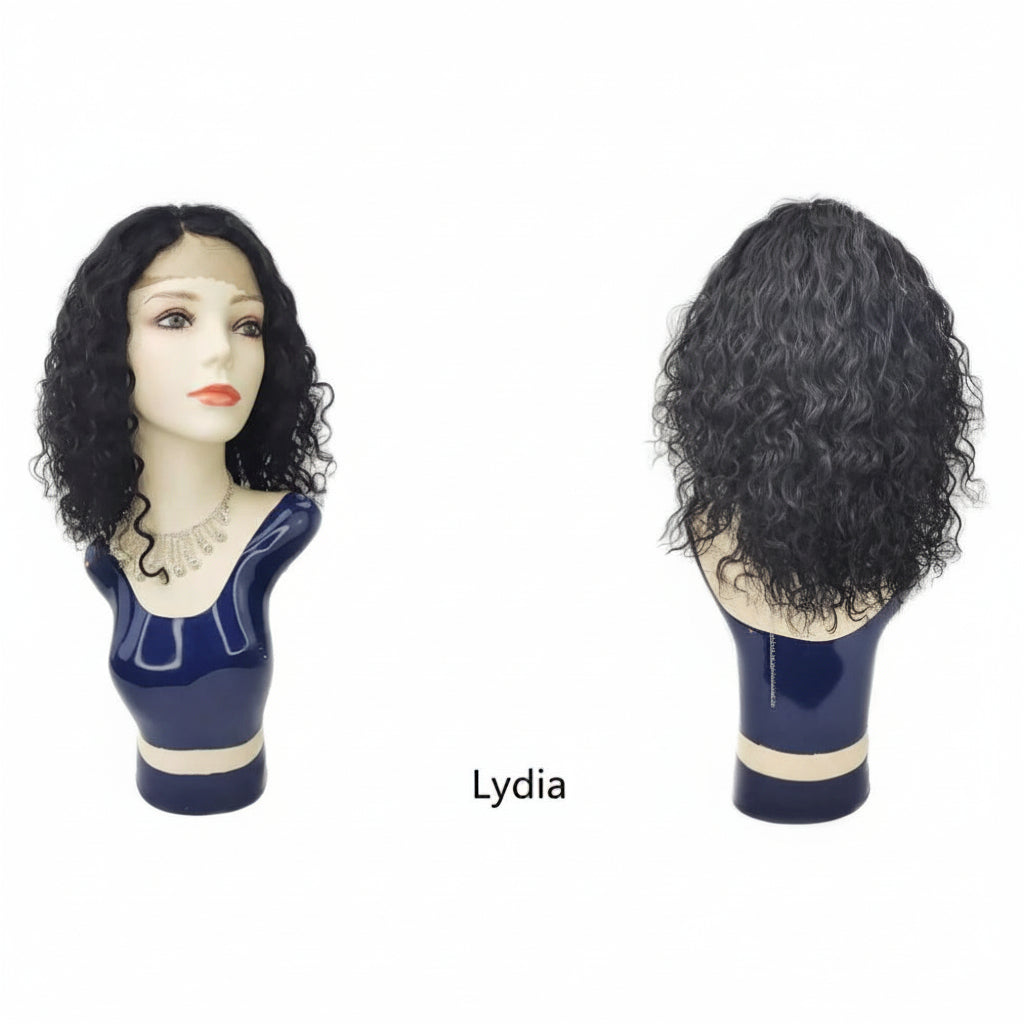 Dressmaker Wignus 100% Unprocessed Brazilian Swiss Lace Parting Wig - LYDIA