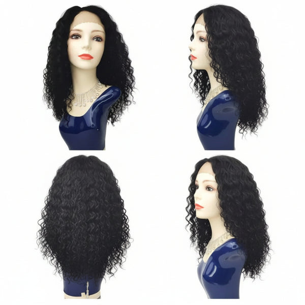 Dressmaker Wignus 100% Unprocessed Brazilian Swiss Lace Parting Wig - LYDIA MAX