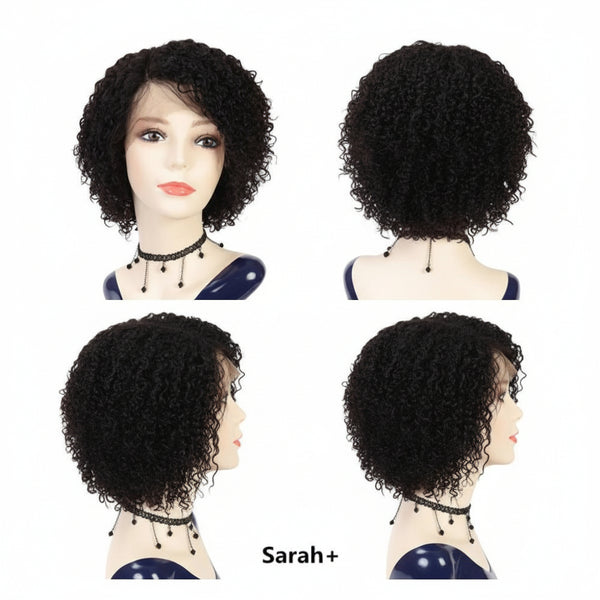 Dressmaker Wignus 100% Unprocessed Brazilian Swiss Lace Parting Wig - SARAH