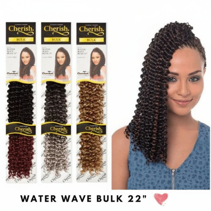 Cherish Water Wave Vrac 22"