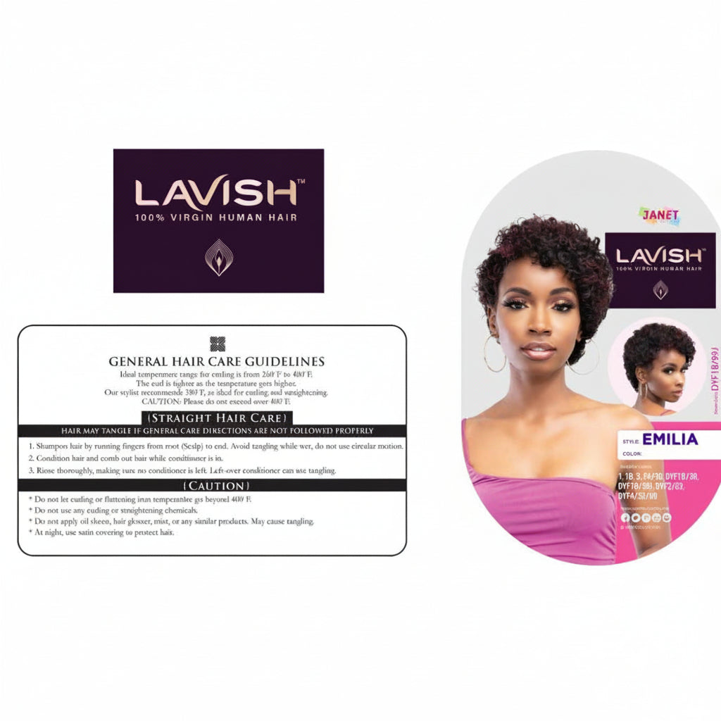 Janet Collection Lavish 100% Virgin HH - EMILIA