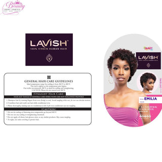 Janet Collection Lavish 100% Virgin HH - EMILIA