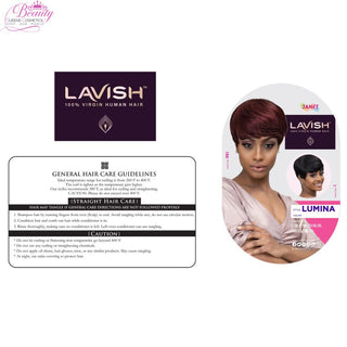Janet Collection Lavish 100% Virgin HH Wig - LUMINA