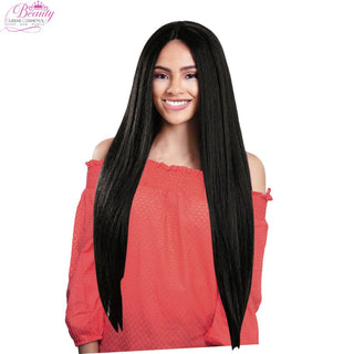 Obsession Human Hair Mix Fusion Lace Front Wig - AYLEEN