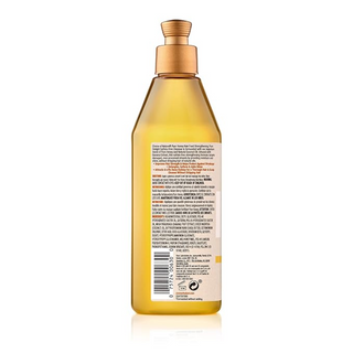 Creme of nature pure honey hair food sulfate free cleanser 12oz moisturizing strengthening shampoo for dry and damaged hair gentle hair care formula