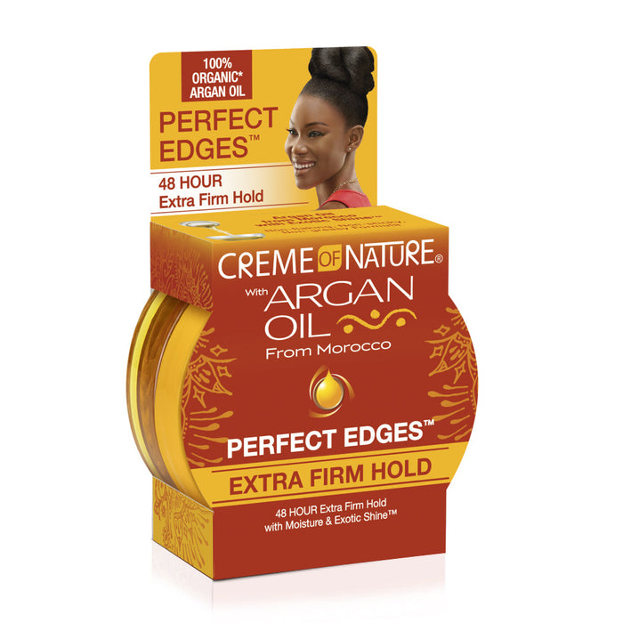 Creme Of Nature Argan Oil Perfect Edges 63.7g | Extra Firm 48H Edge Control