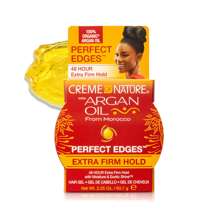 Creme Of Nature Argan Oil Perfect Edges 63.7g | Extra Firm 48H Edge Control
