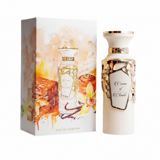 creme of clouds 100ml edp fragrance world oriental vanilla unisex coconut creamy gourmand perfume ☁️
