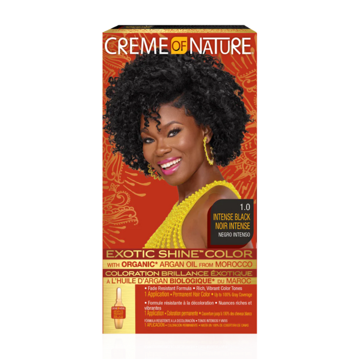 Creme of Nature Exotic Shine Color with Argan Oil | Vibrant Nourished Hair