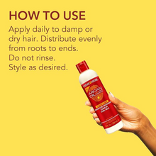 Creme of nature argan oil moisture recovery leave in curl milk 236ml hydrate define curls moisturizing curl cream for frizz control soft bouncy natural hair styling