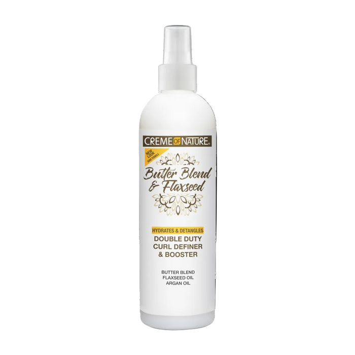 Creme Of Nature Curl Definer Booster 355ml | Butter Blend & Flaxseed Elongate