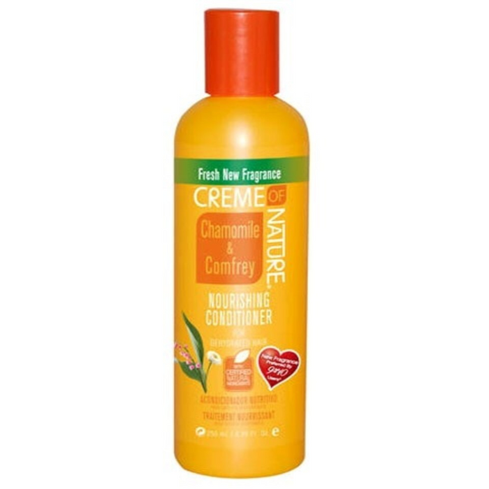 CREME OF NATURE APRÈS-SHAMPOING NOURRISSANT CAMOMILLE ET CONSOUDE 250ML/8.45OZ