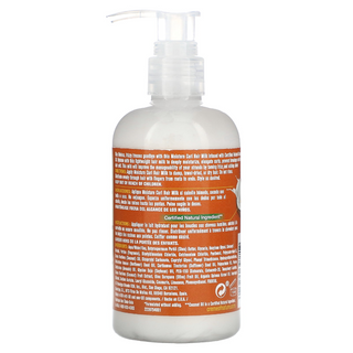 Creme of nature coconut milk moisture curl hair milk 8.3oz hydrate define curls lightweight moisturizing hair milk for frizz control soft bouncy natural hair styling