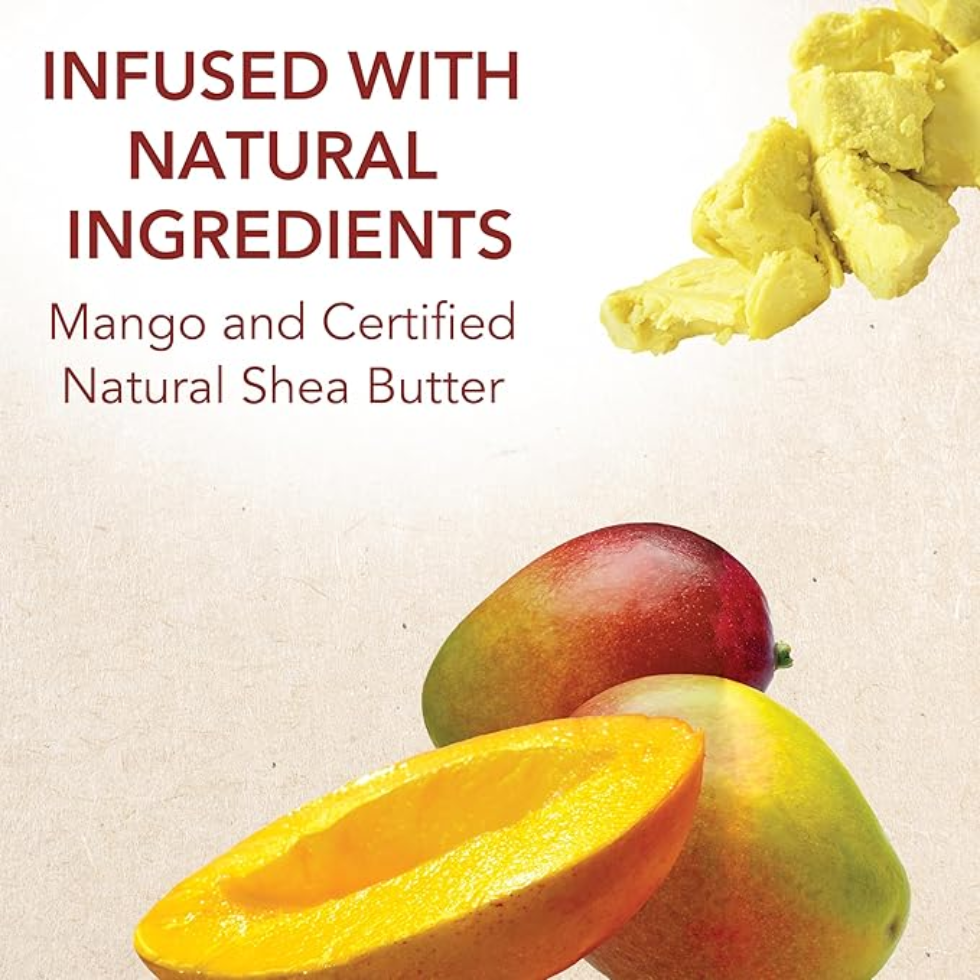 Creme of nature mango shea butter ultra moisturizing conditioner 355ml hydrating smoothing conditioner for dry hair soft silky manageable shiny healthy hair care product