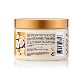 Creme of nature pure honey curl creator pudding 326g define strengthen curls moisturizing styling pudding for curly hair frizz control soft bouncy curl definition