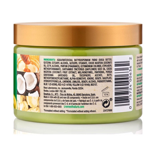Creme of nature pure honey curl defining cream 326g frizz control smoothing styling cream for curly hair moisture rich curl enhancer soft bouncy curls