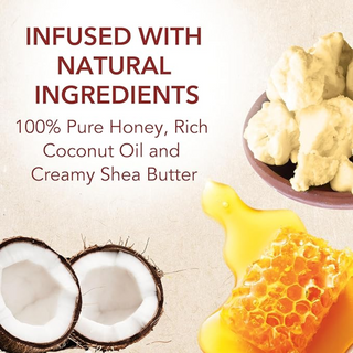 Creme of nature pure honey moisturizing dry defense conditioner 12oz hydrating detangling conditioner for dry damaged hair softening hair care formula